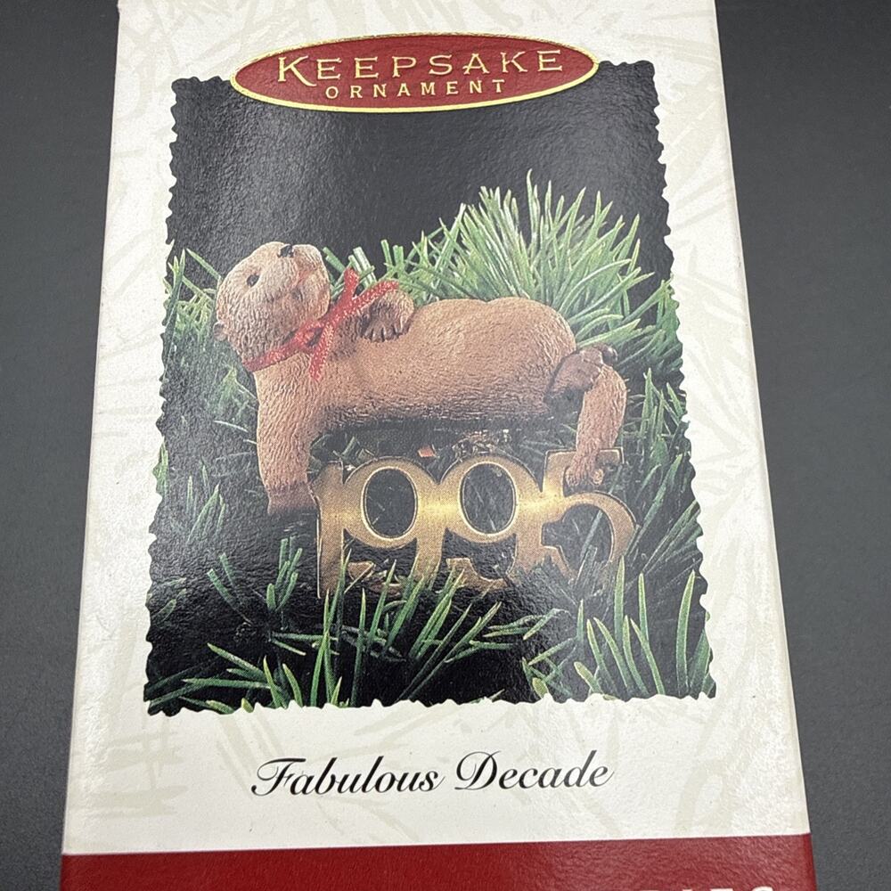 "Fabulous Decade" Hallmark Ornament (1995)